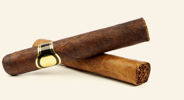 Kubanische Braune Zigarre